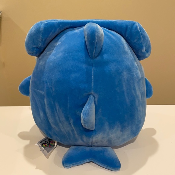 LAST NWT 8” Rocket the Hammerhead Squishmallow - Picture 2 of 4